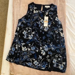 Calvin Klein sleeveless blouse